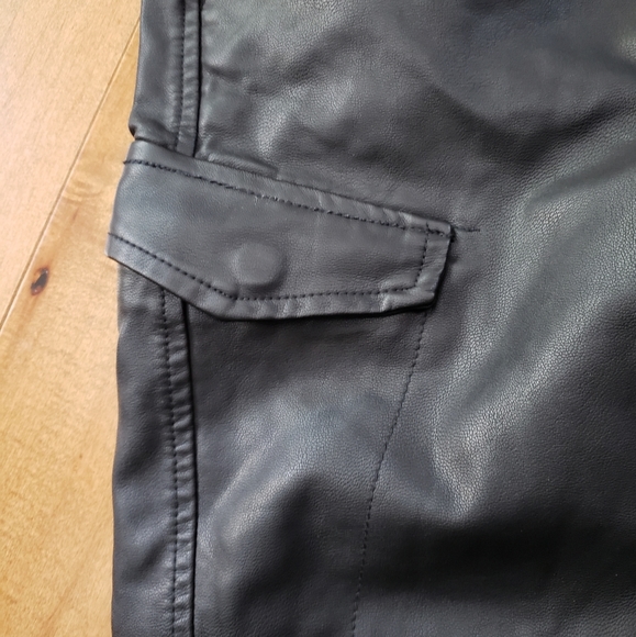 Ring of Fire Black Trench Jogger Pants Size S - Picture 5 of 7